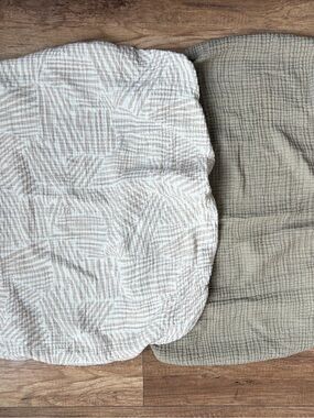 Babyletto Muslin Midi Crib Sheets - 2 Sheets